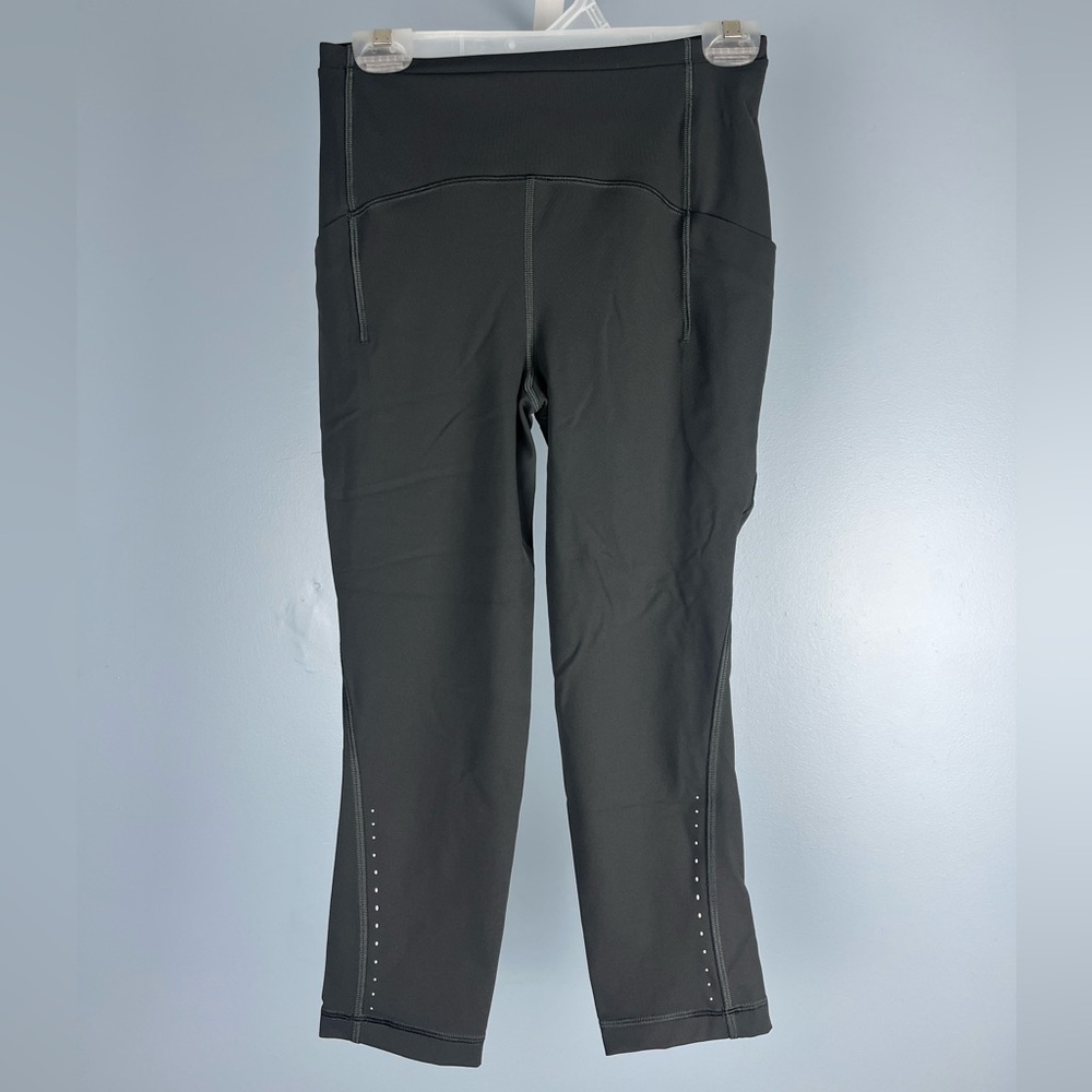 Lululemon high rise crop workout legging